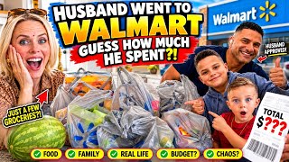 Guess how much I spent on groceries? 😇