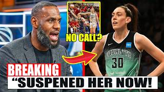 LeBron James Reacts as Caitlin Clark Controversy EXPLODES | WNBA Under Fire After Fever vs Liberty