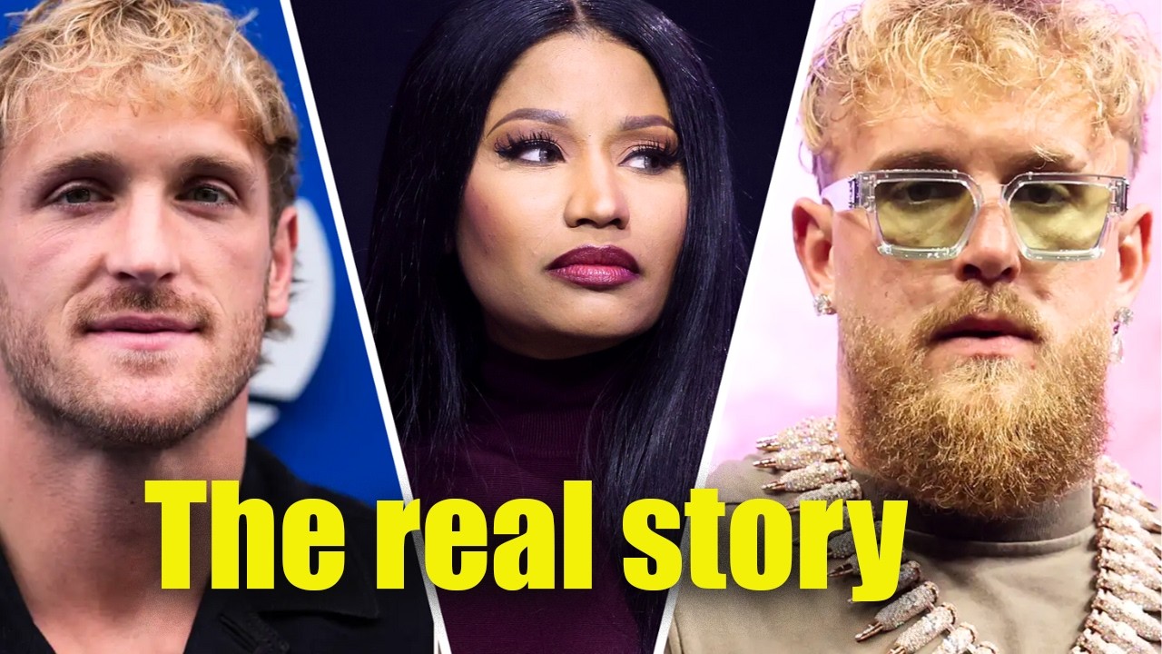 Nicki Minaj & Jake Paul controversies: sir john & bad bunny debate