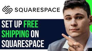 SET UP FREE SHIPPING ON SQUARESPACE (FULL GUIDE)