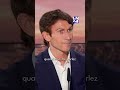 Affaire Patrick #Bruel : "je ne veux absolument pas parler de lui" #youtubeshorts #shorts