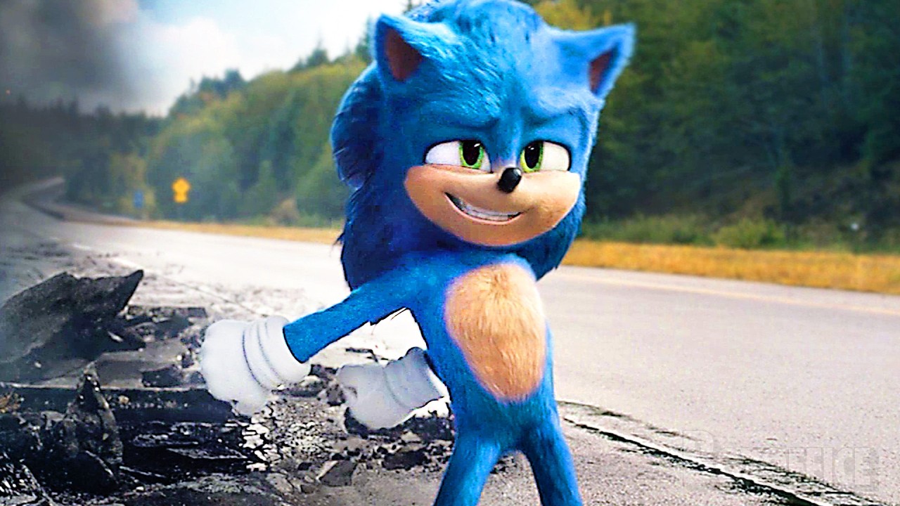Toutes les scènes les plus DRÔLES des films Sonic ⚡ 4K