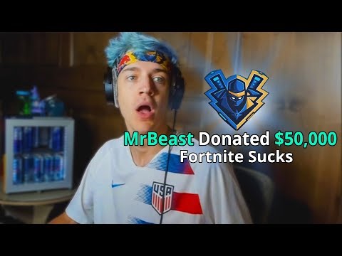 Video: Fortnite Twitch Streamer Ninja Tjänar 500 000 Dollar Per Månad