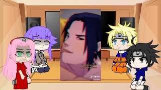 ⭐ — Team 7 (+Hinata) react to Sakura as Raiden Ei! // requested //gacha  club//requests are open! – 👾 