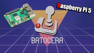 Raspberry Pi 5 8GB Edition mit Batocera Beta