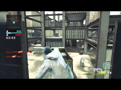[02]デビルズサード マルチプレイ 戦場カメラマン  演習：バトルロイヤル  Devil's Third Multiplay