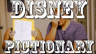 Jen & Ed - Disney Pictionary Challenge
