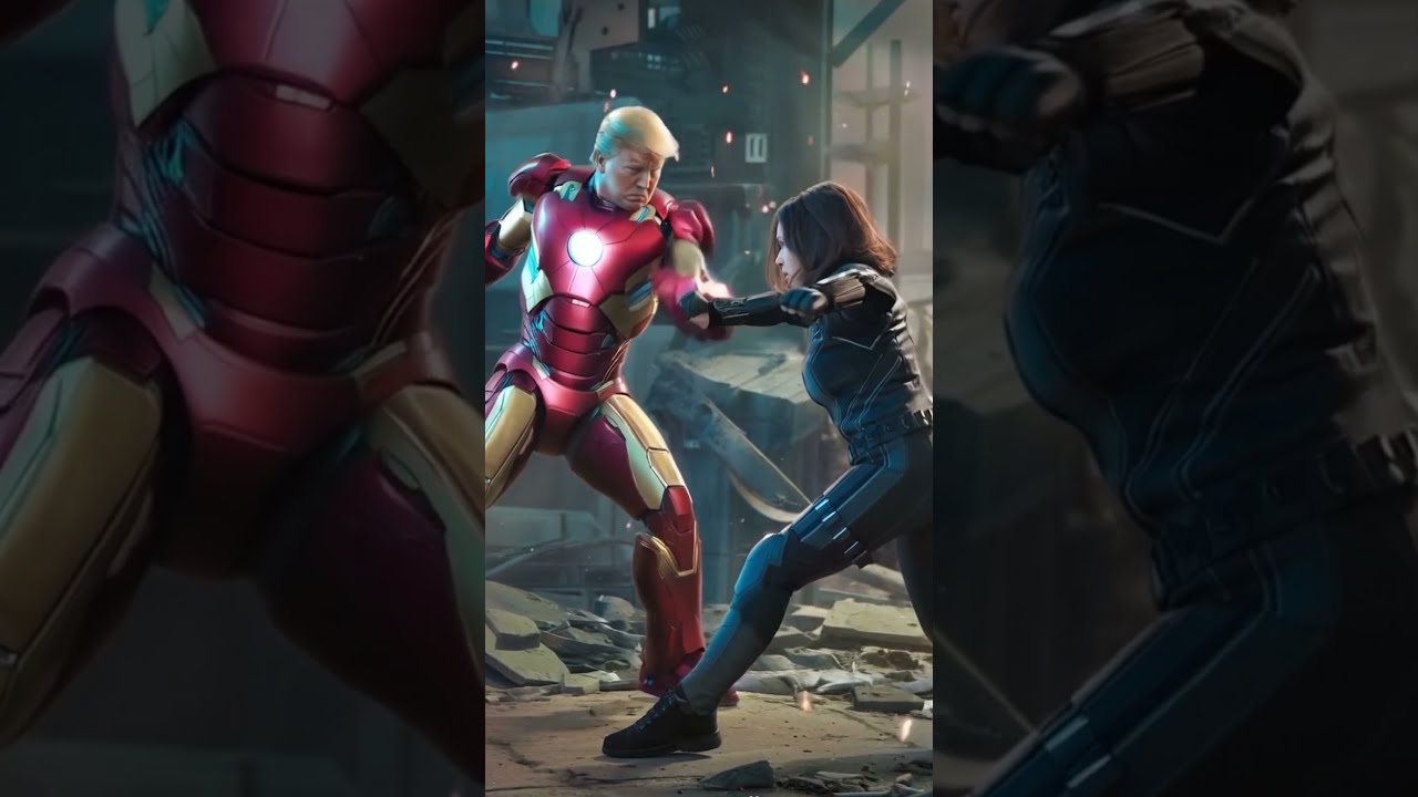  Epic Showdown Trump Vs Kamala Harris USA Election Day 2024
