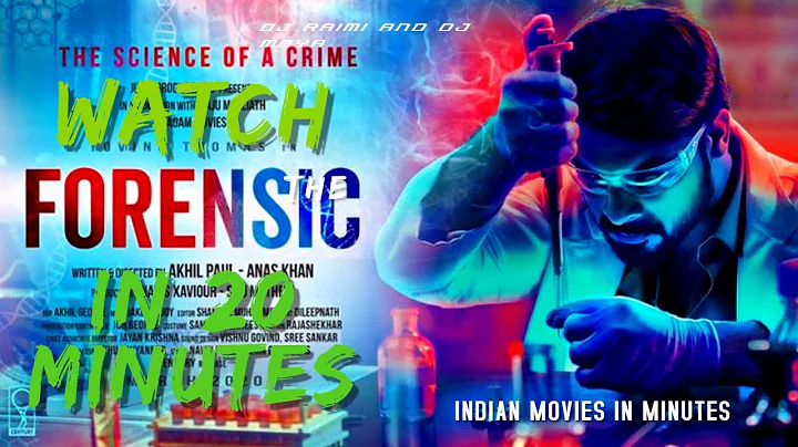 Forensic Malayalam Movie in 20 minutes - Watch Malayalam movie thriller crime