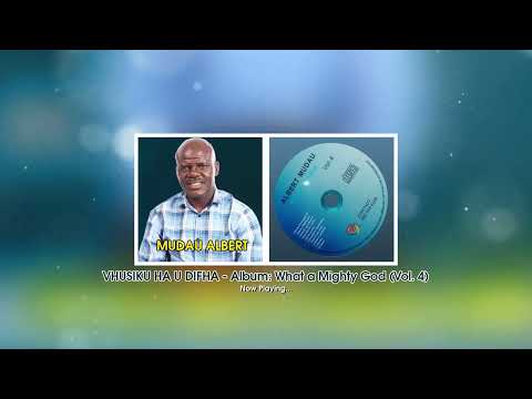 Mudau Albert - Vhusiku ha u difha