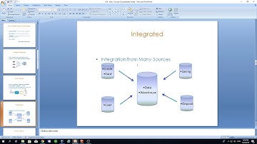 2 .DataStage Admin - DWH Concept