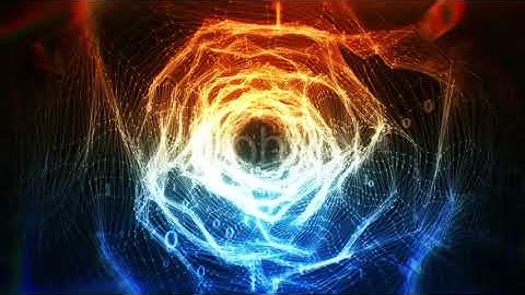 Digital Tunnel Internet Technology Background | Motion Graphics - Envato elements