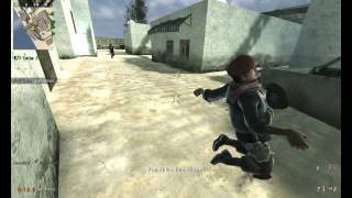 COD 4 MW Double Kill (Knife & Deagle) by: #Tr0w