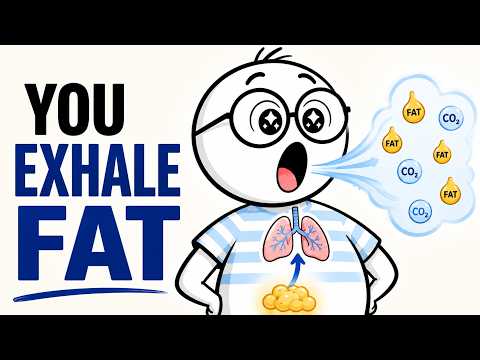Science Explained: Fat Doesn't Burn… You Breathe It Out