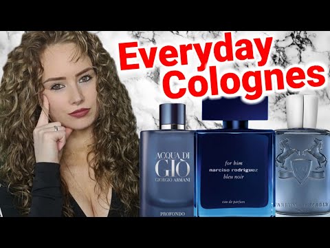 TOP 10 EVERYDAY FRAGRANCES FOR MEN 💥 BEST MENS COLOGNES 😍 MOST VERSATILE FRAGRANCE 2022 💥