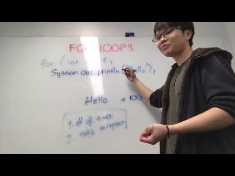 CSE 12x/14x TA Application - For Loops - Tan Nguyen