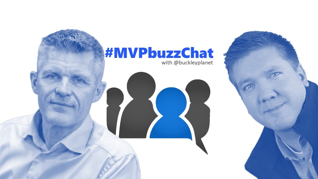 Thumbnail for #MVPbuzzChat with Kent Agerlund