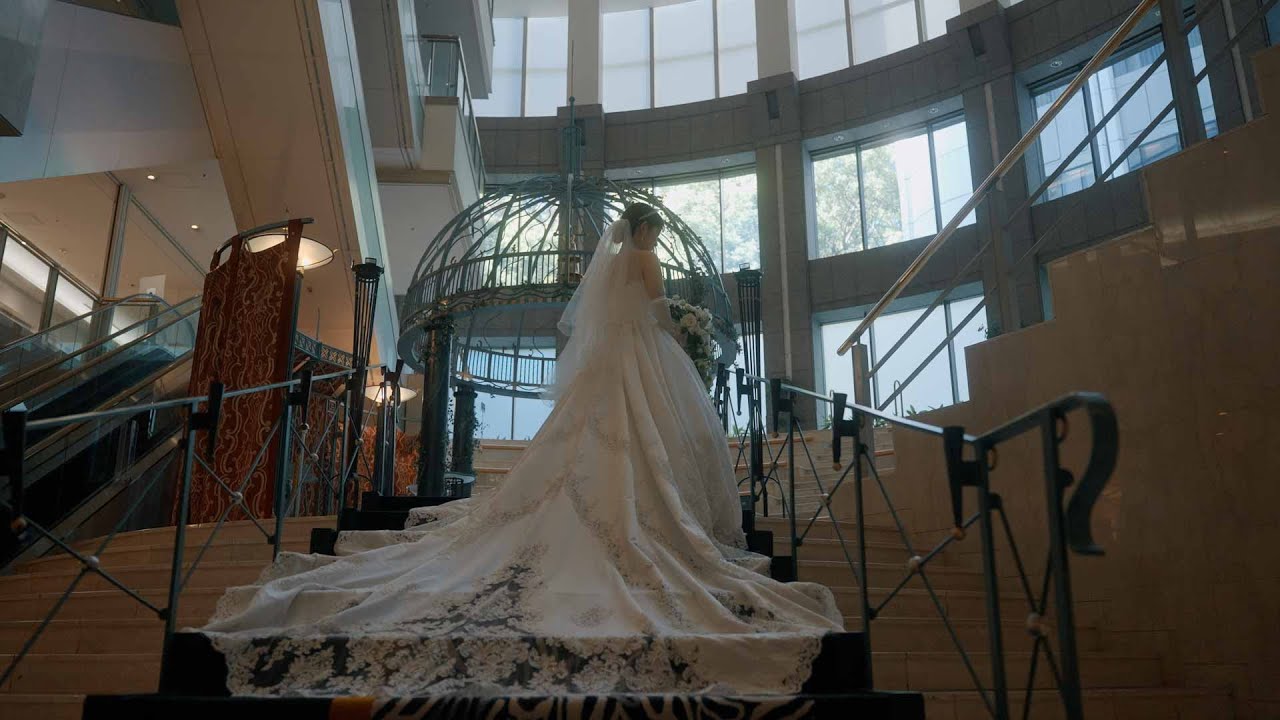 ビデオ90年代結婚式 式場 ホテルニューオータニ ウエディング ドリームス