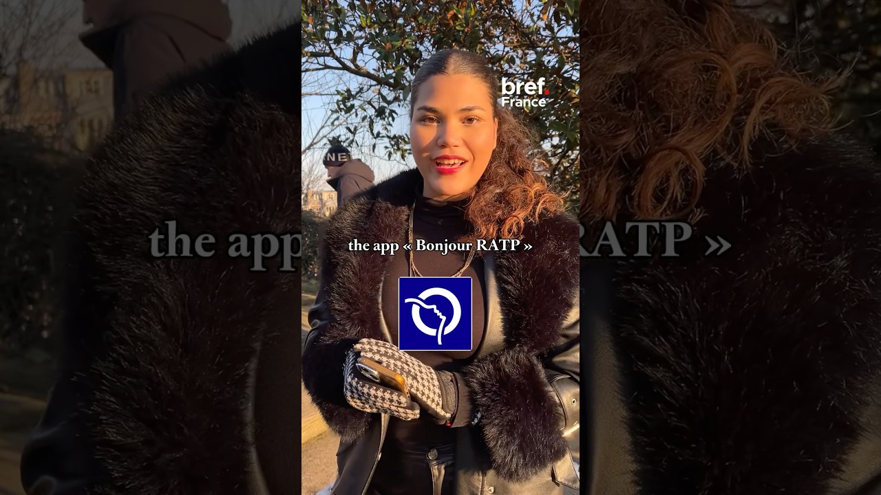 What do you need for your first day in Paris? 🇫🇷 