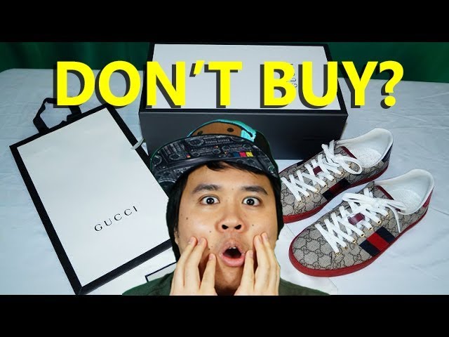 Gucci Ace Sneakers Review - Soleracks