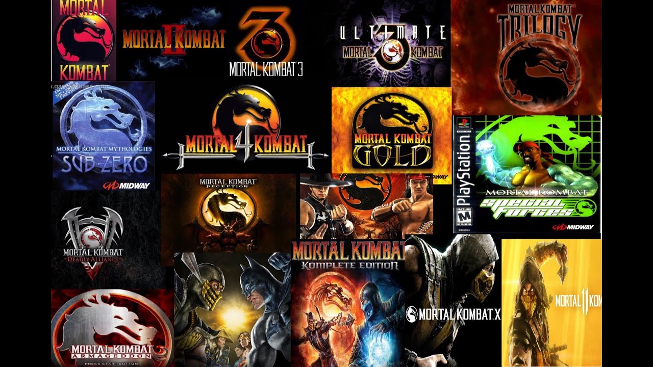 Mortal Guys MK Series Endings Compilation