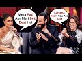 Kareena Kapoor Best Reaction On Sara Ali Khan And Saif Ali Khan Koffee With Karan Season 6 Episode