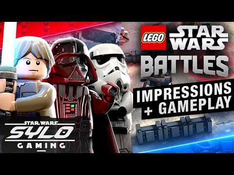 LEGO Star Wars Battles Gameplay + First Impressions - YouTube