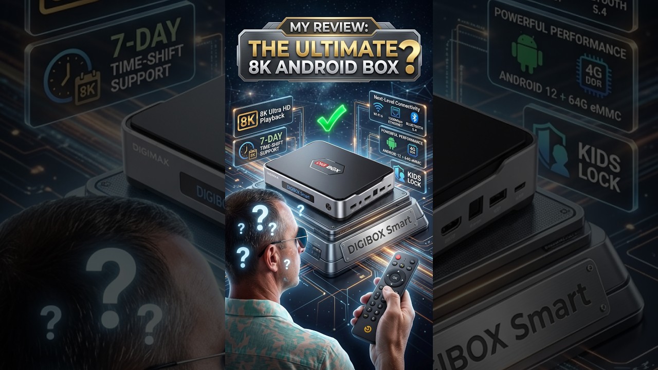 The Ultimate Entertainment Hub Digibox D6 Max Packs a Punch with