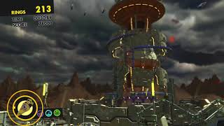Sonic Forces Imperial Tower Speedrun (00:54.89)