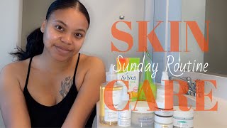 Chest Acne & Face Skin Care Routine | DREKA SKIN CARE LINE + THE ORDINARY & MORE