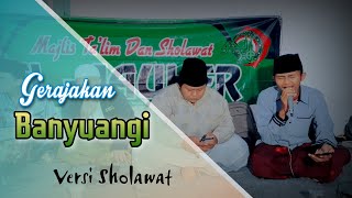 GERAJAKAN BANYUANGI - VERSI SHOLAWAT | HADROH AL-JAUHAR - FULL LIRIK