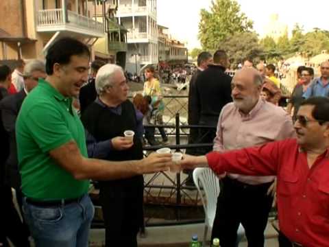 პრეზიდენტი თბილისობის დღესასწაულზე