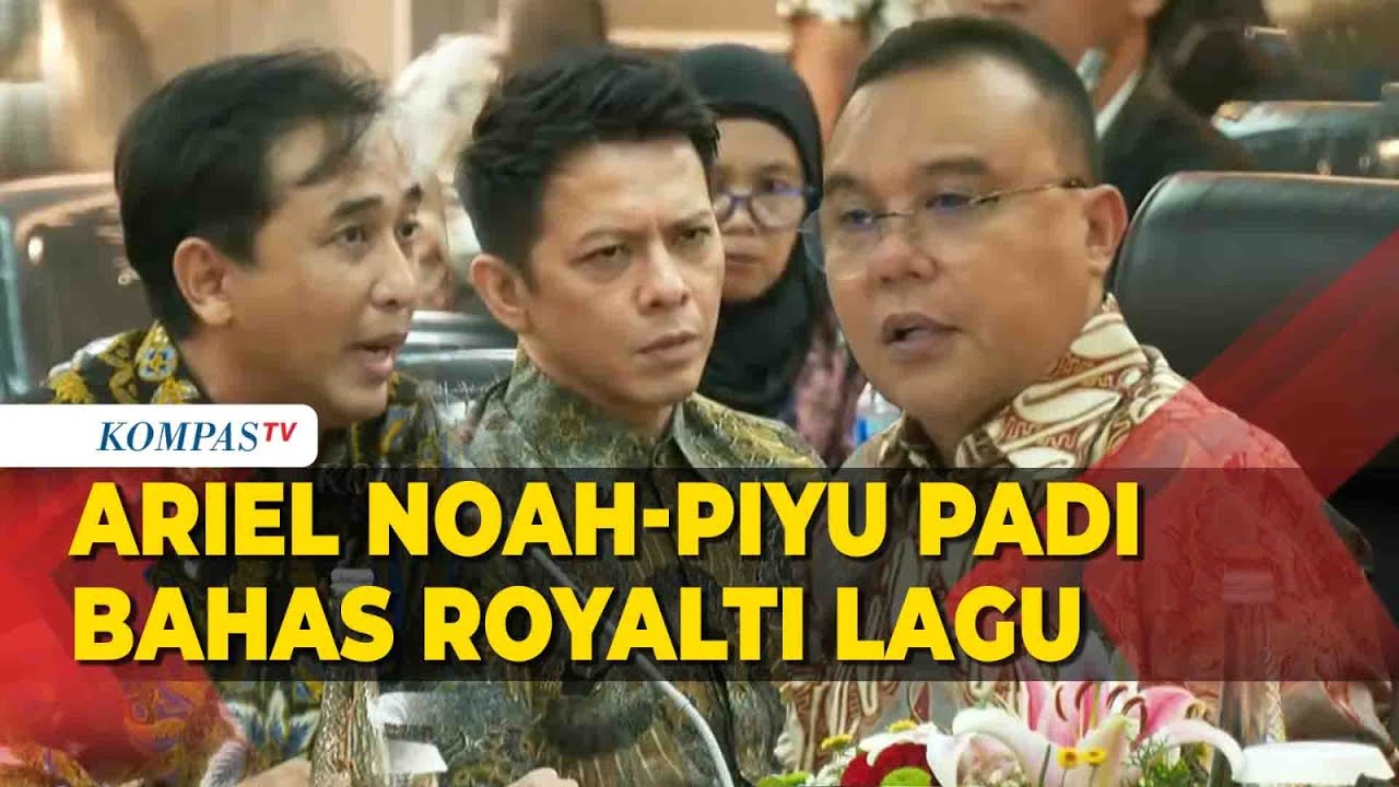 [FULL] Ariel Noah, Piyu Padi hingga Ahmad Dhani Datangi DPR, Bahas Royalti Lagu dan Hak Cipta