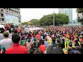 Mexico penalty vs South Korea in Koreatown