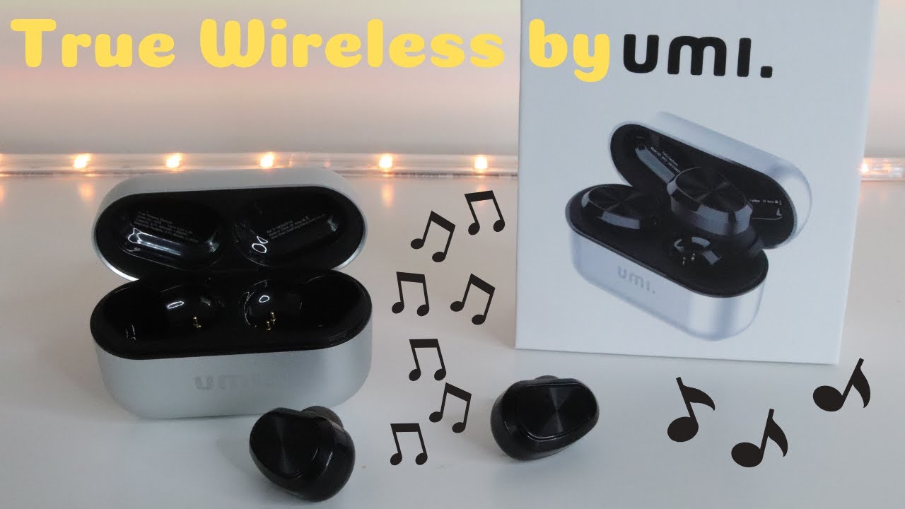 Cuffie TRUE WIRELESS secondo UMI - a meno di 40 EURO saranno un AFFARE  oppure NO? - YouTube