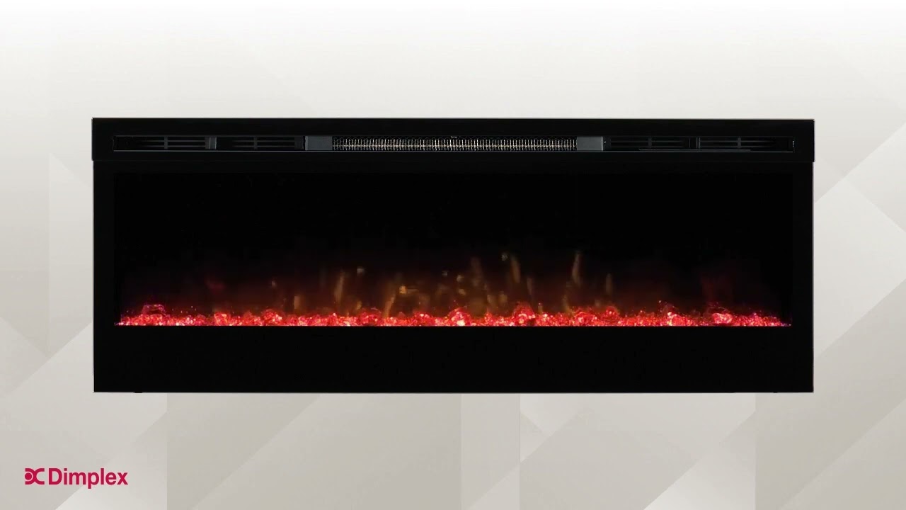 Dimplex Prism Wall Mounted Electric Fireplace