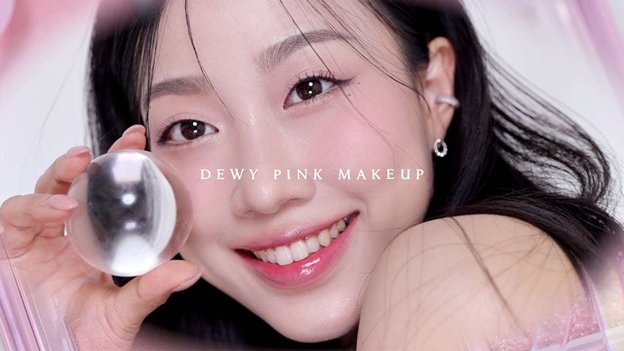 에스쁘아 듀이 팔레트 GRWM : 듀이 핑크 메이크업💖 (봄 신상대란 스타트...) | 민스코 Minsco