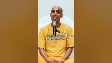 Why hear the same stories again? | By Gauranga Darshan Das