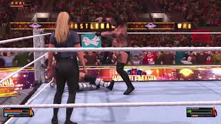 WrestleMania 2K26 - CM Punk vs Aleister Black