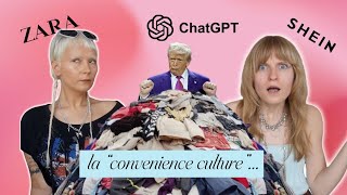 IA et FAST FASHION : MÊME COMBAT ? (mépris de classe, pensée critique et convenience culture)