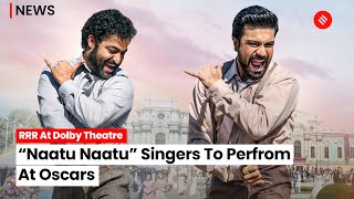 Rahul Sipligunj and Kaala Bhairava to perform RRR song Naatu Naatu at Oscars 2023
