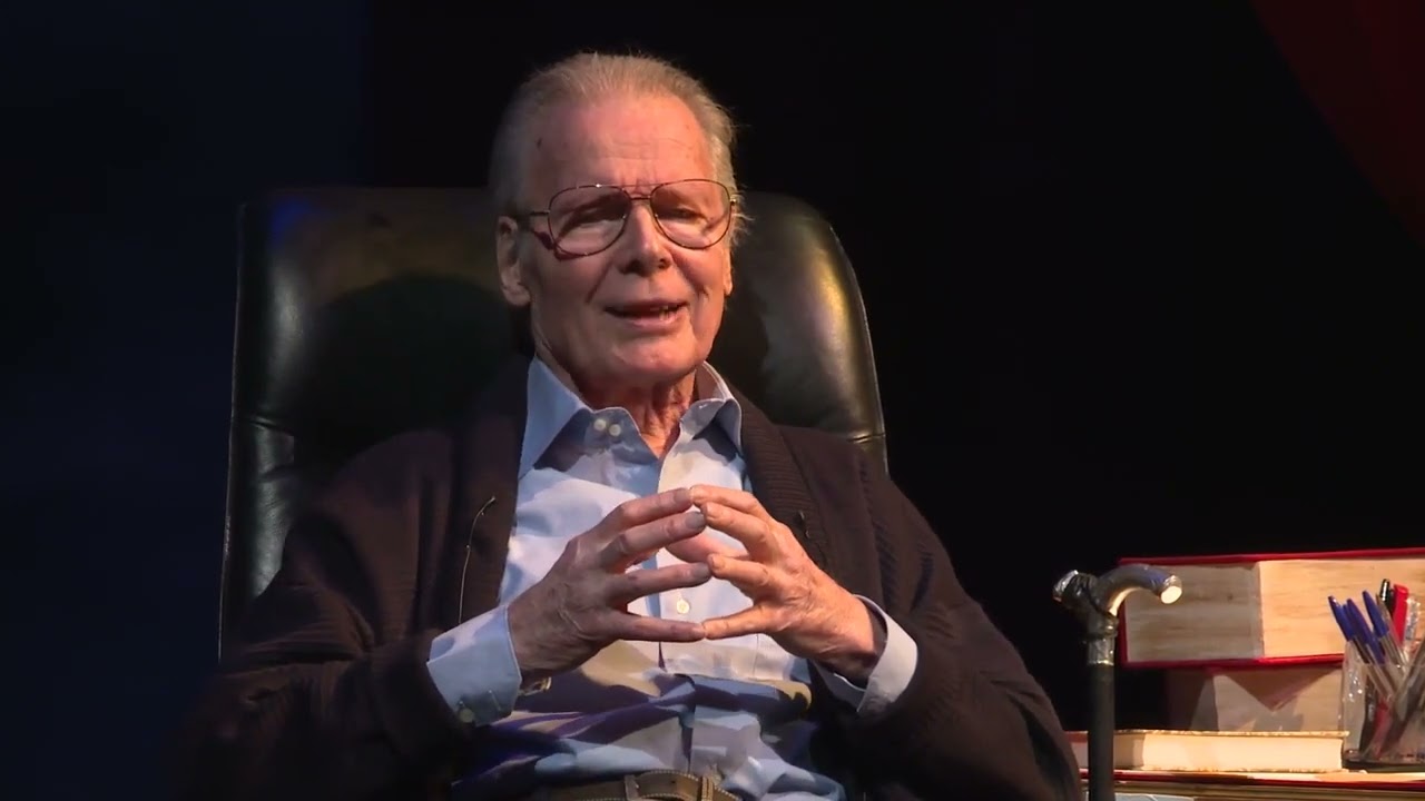 Jean Piat - "Pièces d'identité" - 2016 - La Fontaine, Musset, Beaumarchais, Guitry, Cyrano