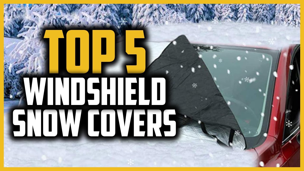 Top 5 Best Windshield Snow Covers Reviews in 2024 YouTube