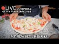 SURPRISE! LIVE PIZZA NAPOLETANA MASTER-CLASS