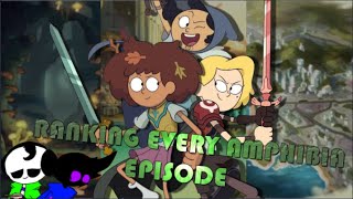 Ranking Every Amphibia Episode So Far Ft. End - Turtledoodle