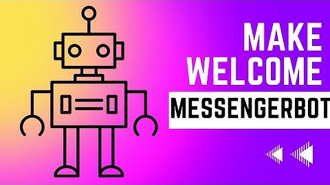 How to Create Messenger Welcome Chat Bot | Working 100% | Abdulla Tech 49 | Massenger Bot