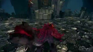 Infested eochaid pattern2 - S3 C2 new raid Boss - vindictus test server 특수패턴2