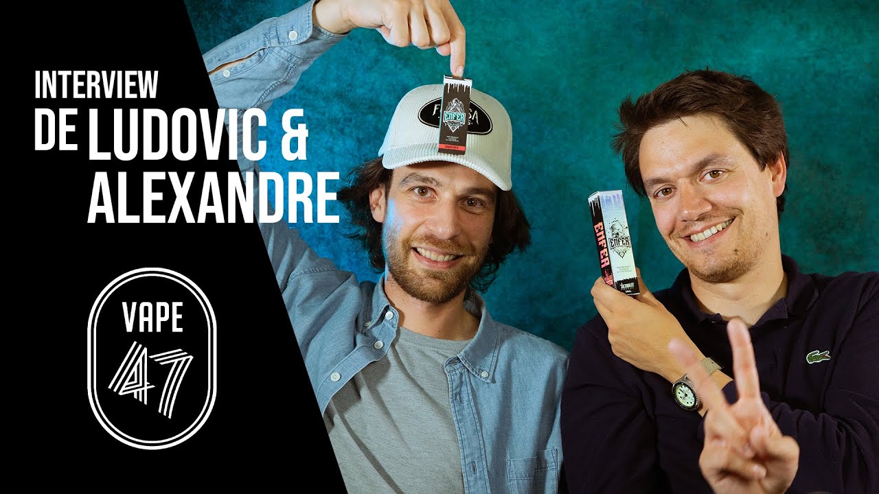 Interview de Vape 47 - e-liquide franais