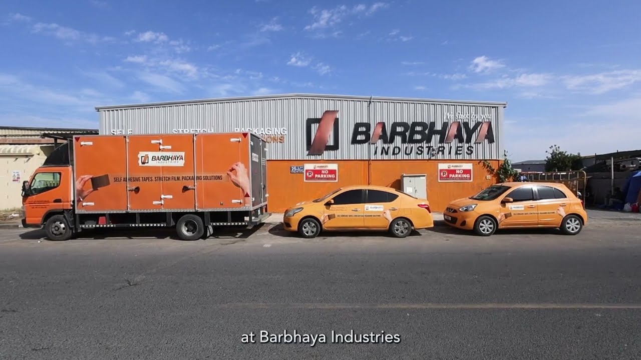 Barbhaya Industries | Trusted Name in Packaging Solutions Across UAE & GCC