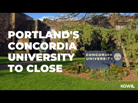 Portland's Concordia University to close